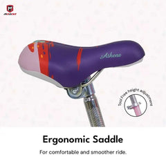 Mogoo Athena 20" Kids Bicycle – Light Pink - Colorland Toys