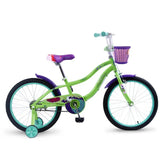 Mogoo Athena 20" Kids Bicycle – Shamrock Green - Colorland Toys