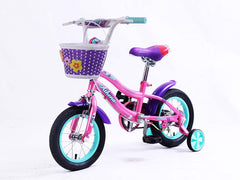 Mogoo Bicycle 12 Athena Dark Pink - Colorland Toys