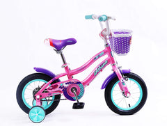 Mogoo Bicycle 12 Athena Dark Pink - Colorland Toys