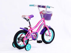 Mogoo Bicycle 12 Athena Dark Pink - Colorland Toys