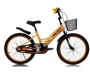Mogoo Bicycle 12 Elgo Galaxy Orange - Colorland Toys