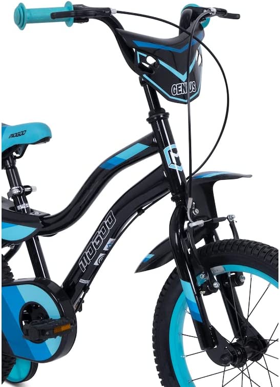 Mogoo Bicycle 12 Genius Black - Colorland Toys