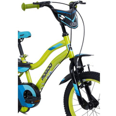 Mogoo Bicycle 12 Genius Green - Colorland Toys