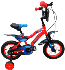 Mogoo Bicycle 12 Genius Red - Colorland Toys