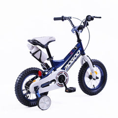 Mogoo Bicycle 12 inch Bicycle Rayon Junior Blue - Colorland Toys