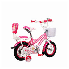 Mogoo Bicycle 12 Princess Light Pink - Colorland Toys