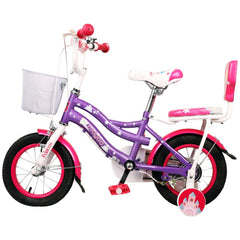 Mogoo Bicycle 12 Princess Purple - Colorland Toys
