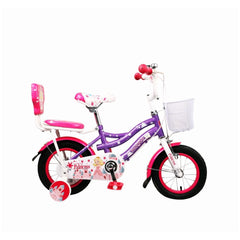 Mogoo Bicycle 12 Princess Purple - Colorland Toys