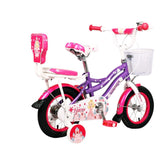 Mogoo Bicycle 12 Princess Purple - Colorland Toys