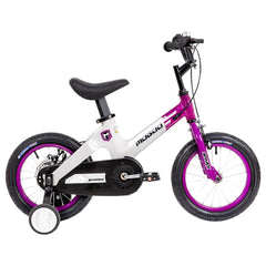 Mogoo Bicycle 12 Spark Purple - Colorland Toys