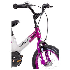Mogoo Bicycle 12 Spark Purple - Colorland Toys