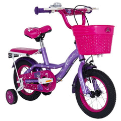 Mogoo Bicycle 12 Vego Alexa Purple - Colorland Toys