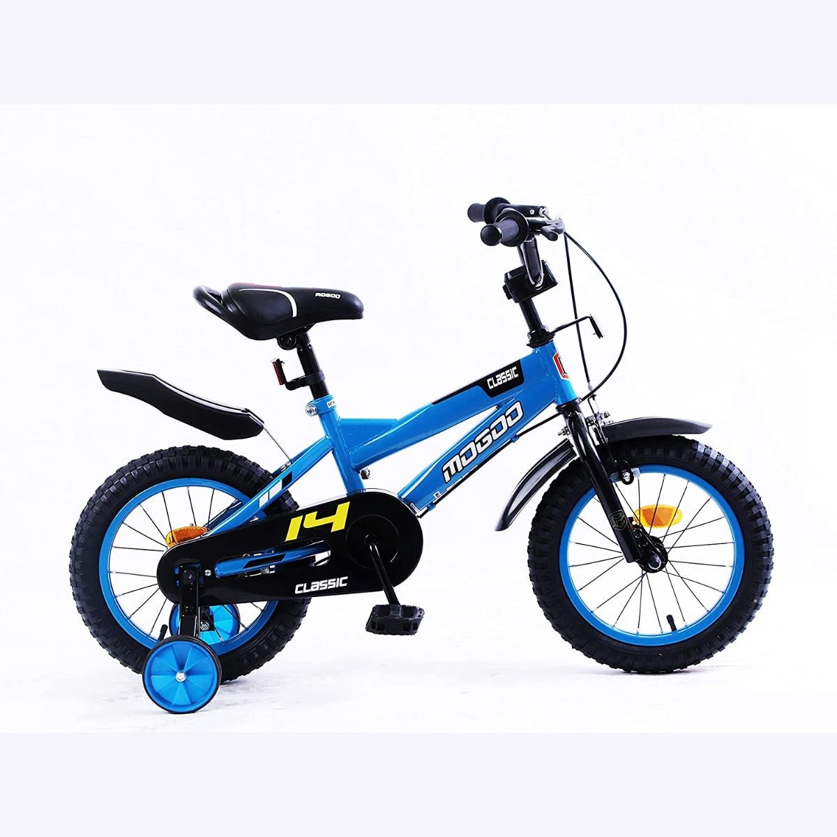 Mogoo Bicycle 14 Classic Blue - Colorland Toys
