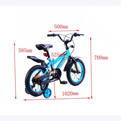 Mogoo Bicycle 14 Classic Blue - Colorland Toys