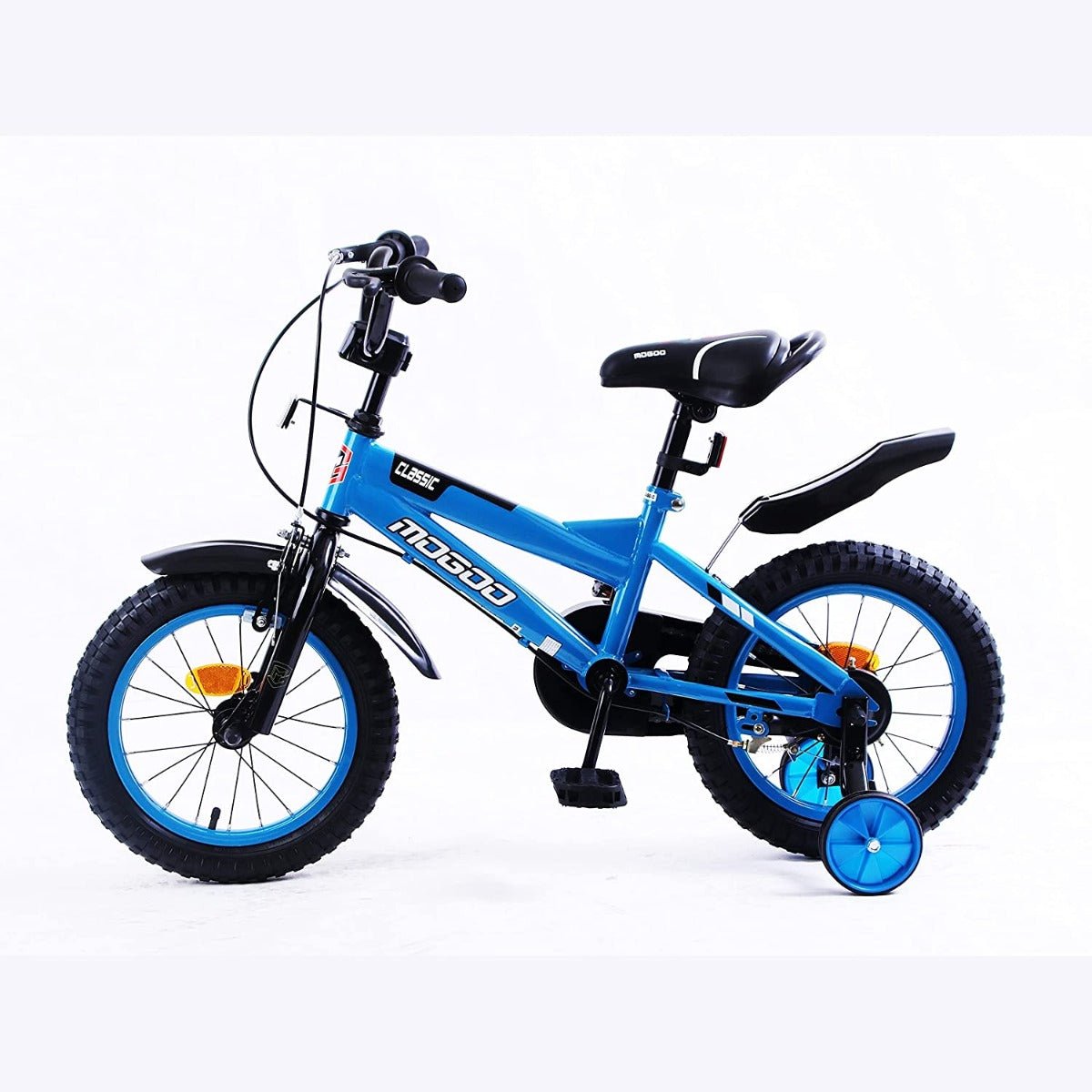Mogoo Bicycle 14 Classic Blue - Colorland Toys