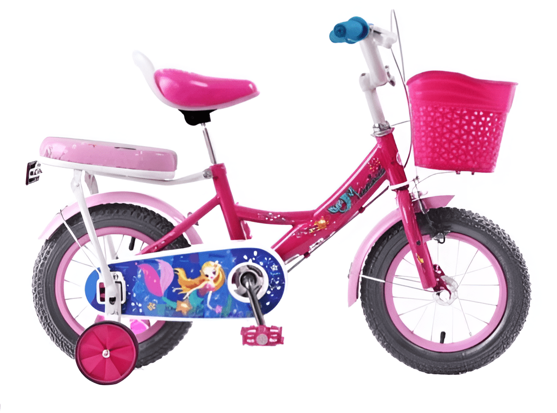 Mogoo Bicycle 16 Elgo Mermaid Light Pink - Colorland Toys