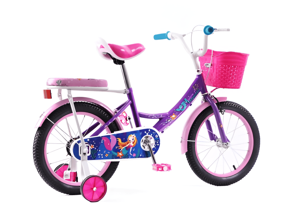 Mogoo Bicycle 16 Elgo Mermaid Purple - Colorland Toys