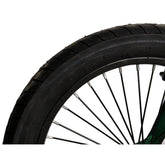 Mogoo Bicycle 16 Inch Mountaineer Green - Colorland Toys