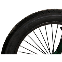 Mogoo Bicycle 16 Inch Mountaineer Green - Colorland Toys