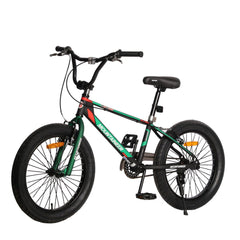 Mogoo Bicycle 16 Inch Mountaineer Green - Colorland Toys