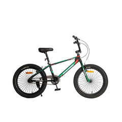 Mogoo Bicycle 16 Inch Mountaineer Green - Colorland Toys