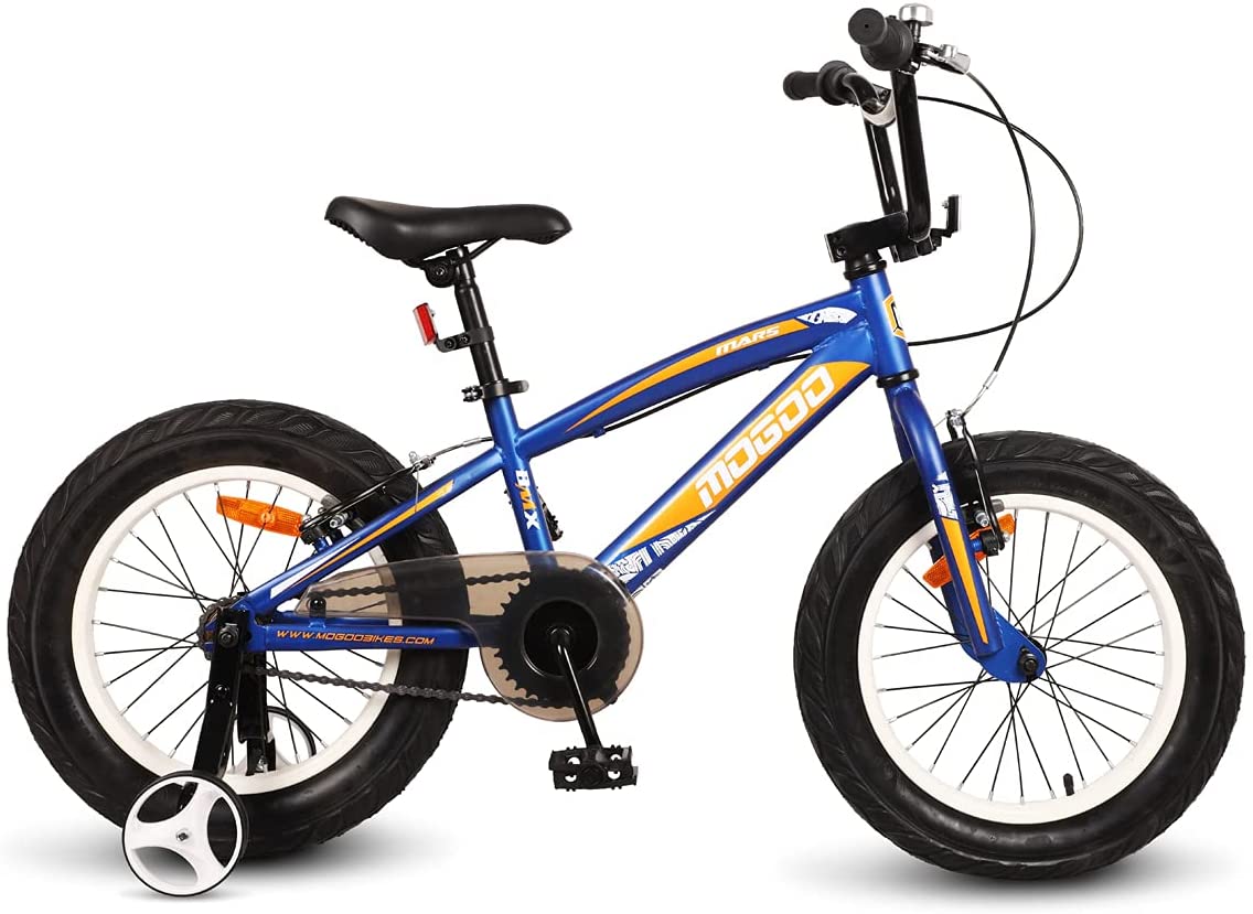 Mogoo Bicycle 16 Mars Blue - Colorland Toys