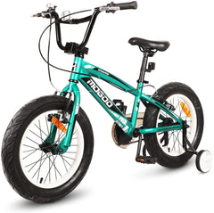 Mogoo Bicycle 16 Mars Green - Colorland Toys