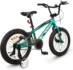 Mogoo Bicycle 16 Mars Green - Colorland Toys