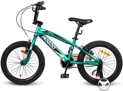 Mogoo Bicycle 16 Mars Green - Colorland Toys