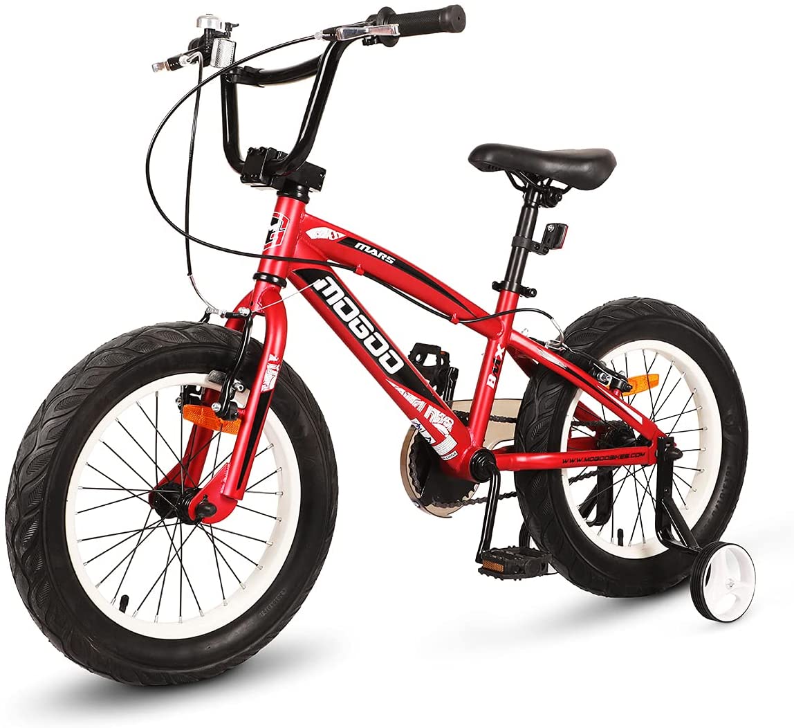 Mogoo Bicycle 16 Mars Red - Colorland Toys