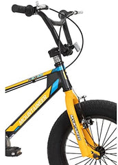 Mogoo Bicycle 16 Mountaineer Yellow - Colorland Toys