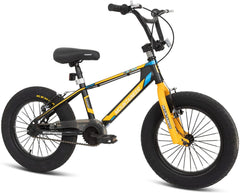 Mogoo Bicycle 16 Mountaineer Yellow - Colorland Toys