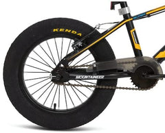 Mogoo Bicycle 16 Mountaineer Yellow - Colorland Toys