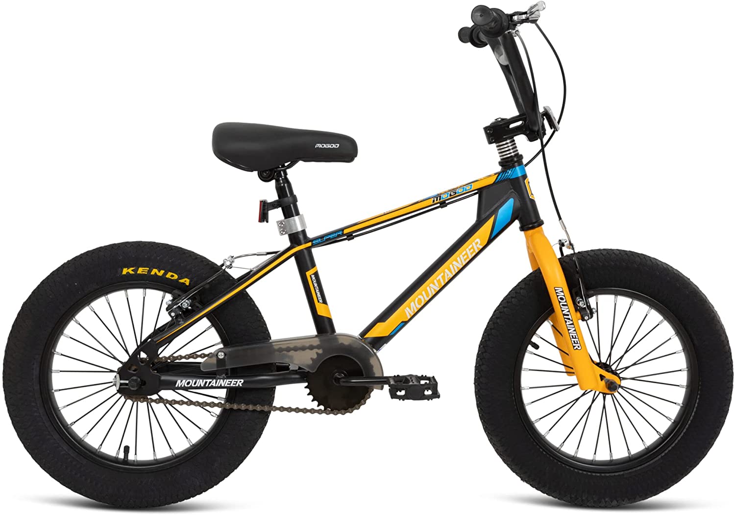 Mogoo Bicycle 16 Mountaineer Yellow - Colorland Toys