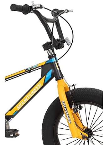 Mogoo Bicycle 16 Mountaineer Yellow - Colorland Toys