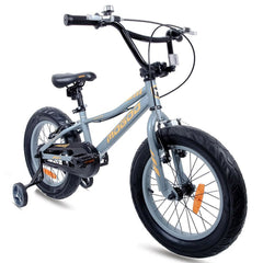 Mogoo Bicycle 16 Navigator Grey - Colorland Toys