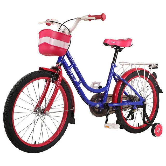 Mogoo Bicycle 16 Pearl Dark Blue - Colorland Toys