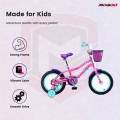 Mogoo Bicycle 20 Athena Light Pink - Colorland Toys