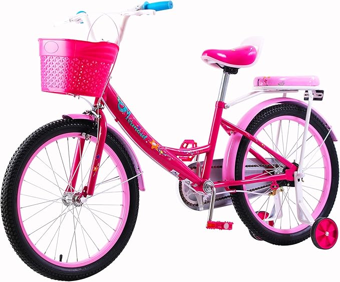 Mogoo Bicycle 20 Elgo Mermaid Dark Pink - Colorland Toys