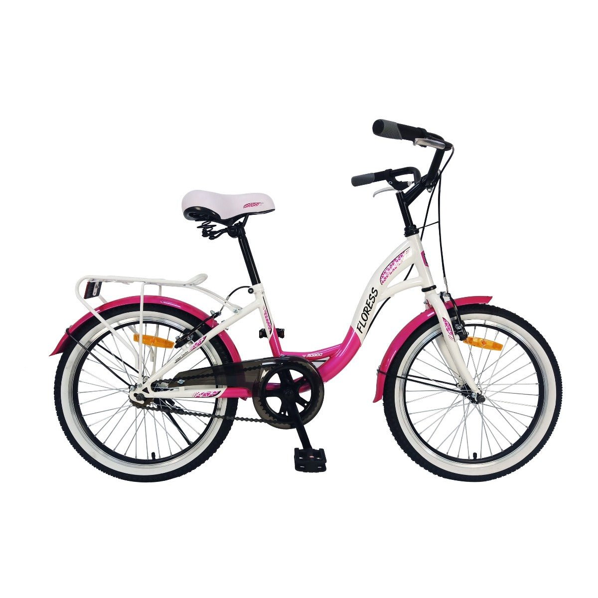 Mogoo Bicycle 20 Inch Floress Pink - Colorland Toys