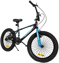 Mogoo Bicycle 20 Mountaineer Blue - Colorland Toys