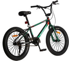 Mogoo Bicycle 20 Mountaineer Green - Colorland Toys