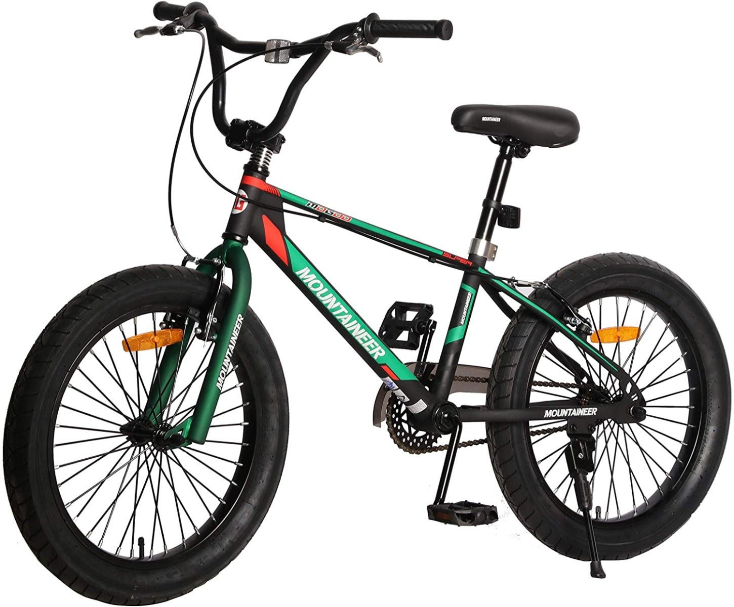 Mogoo Bicycle 20 Mountaineer Green - Colorland Toys