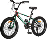 Mogoo Bicycle 20 Mountaineer Green - Colorland Toys
