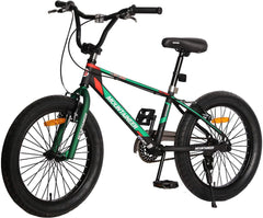 Mogoo Bicycle 20 Mountaineer Green - Colorland Toys