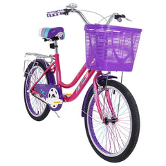 Mogoo Bicycle 20 Vego Fashion Dark Pink/Purple - Colorland Toys