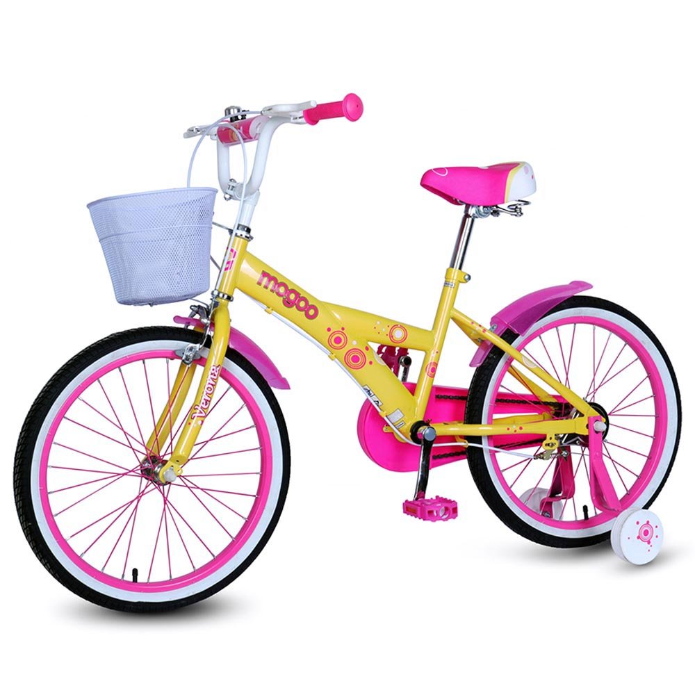 Mogoo Bicycle 20 Verona Yellow - Colorland Toys