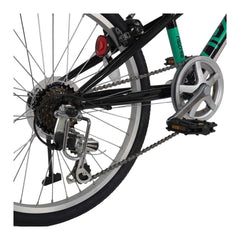 Mogoo Bicycle 22 Nexstyle NX Black JC001 - Colorland Toys