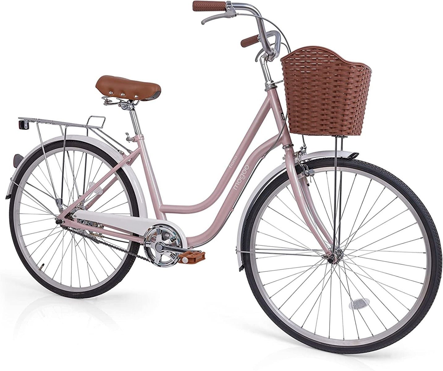 Mogoo Bicycle 24 Fiona Pink - Colorland Toys